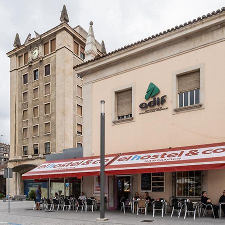 El Hostel & Co Santander Exteriör bild